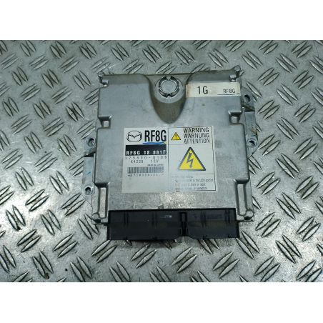 KOMPUTER, STEROWNIK MAZDA 6 II 2.0 D 2009 RF8G18881F 