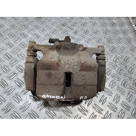 ZACISK HAMULCOWY PRAWY PRZÓD NISSAN QASHQAI ( 06-12 ) 1.5 DCI 2008 