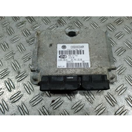 KOMPUTER, STEROWNIK SKODA FABIA I 1.4 16v 2003 036906034KM 