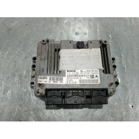KOMPUTER, STEROWNIK PEUGEOT 307 SW 1.6 HDI 2004 9656161980  8653958980   