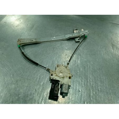 PODNOŚNIK SZYBY LEWY PRZÓD PEUGEOT 407 2.0 16v 2007 9663036680  9644893580 