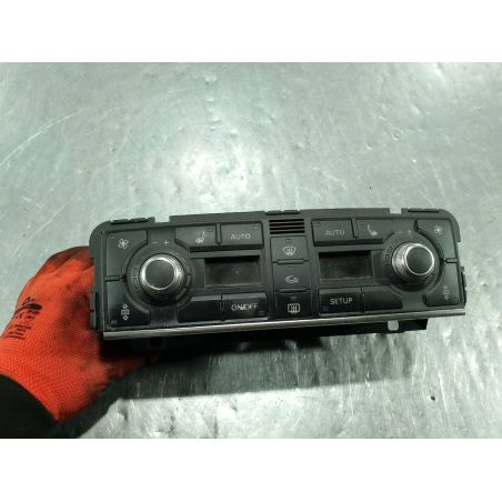 PANEL KLIMATYZACJI AUDI A8 D3 4.0 V8 2003 4E0820043A 