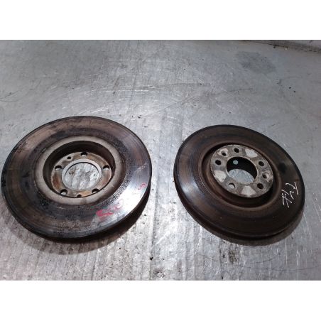 TARCZE HAMULCOWE TYŁ CITROEN C6 2.7 HDI 2007 