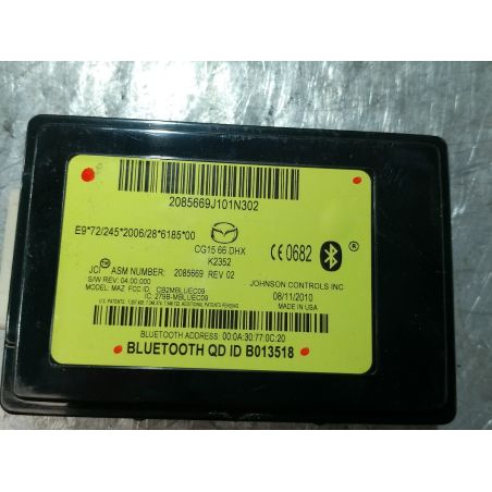 MODUŁ BLUETOOTH MAZDA 5 II ( 10- ) 2.0 16V 2010 CG1566DHX 