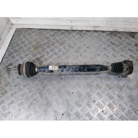 PÓŁOŚ PRAWA PRZÓD VW FOX 1.2 6V 2007 6QE407272N 