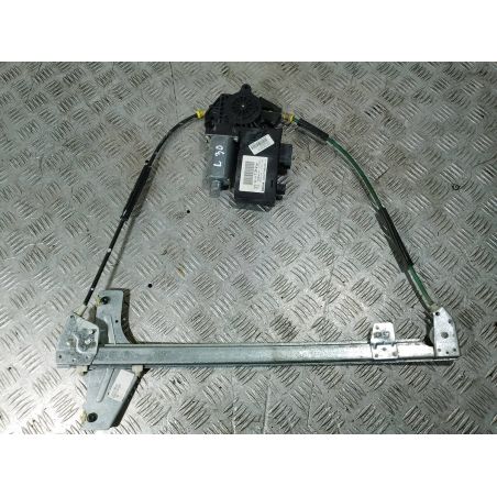 PODNOŚNIK SZYBY LEWY PRZÓD PEUGEOT 307 2.0 HDI 2003 9637139480 