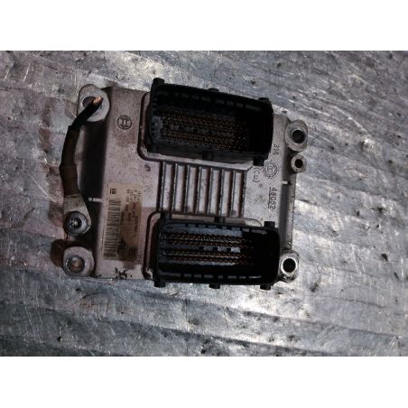 KOMPUTER, STEROWNIK OPEL AGILA 1.2 B 2002 0261206075 