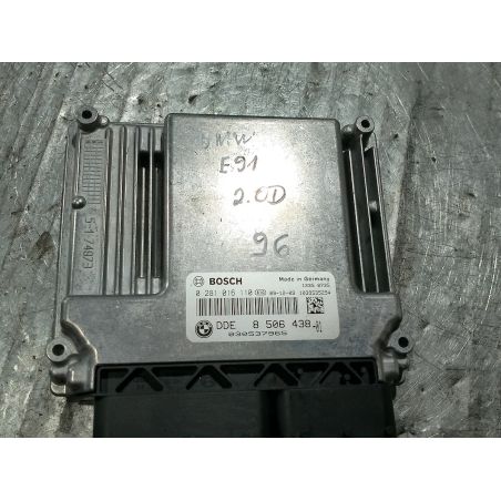 KOMPUTER, STEROWNIK BMW E91 320D 2.0D 2007 8506438-01 