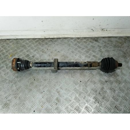 PÓŁOŚ PRAWA PRZÓD AUDI A3 ( 8P1 ) 1.6 8V 2003 1K0407272DR 