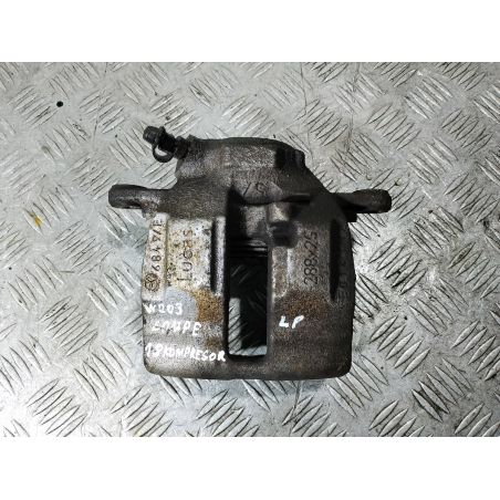 ZACISK HAMULCOWY LEWY PRZÓD MERCEDES-BENZ KLASA C W203 1.8 KOMPRESOR 2004 