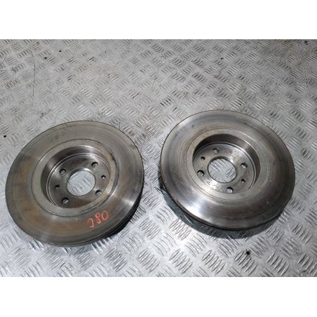 TARCZE HAMULCOWE PRZÓD RENAULT SCENIC I LIFT 1.9 DCI 2002 