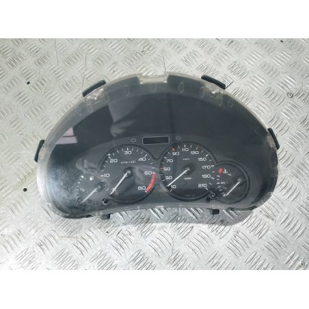 LICZNIK PEUGEOT 206 1.4 HDI 2003 9651740080 
