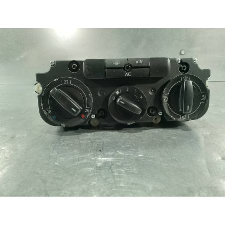 PANEL NAWIEWU KLIMATYZACJI VW TOURAN I 1.6 16V FSI 2003 