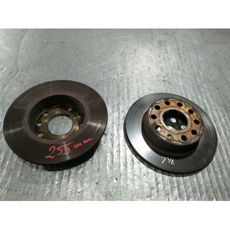 TARCZE HAMULCOWE TYŁ VW TOURAN I 1.9 TDI 2004 