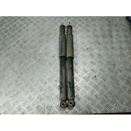 AMORTYZATORY TYŁ KOMPLET RENAULT CLIO III ( 05-13 ) 1.2 16V 2007 