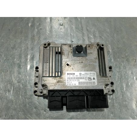 KOMPUTER, STEROWNIK PEUGEOT 207 1.6 16V VTI 2008 9663193780  9665291180 