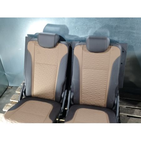 FOTELE TYŁ OPEL ZAFIRA C TOURER 2.0 CDTI 2014 