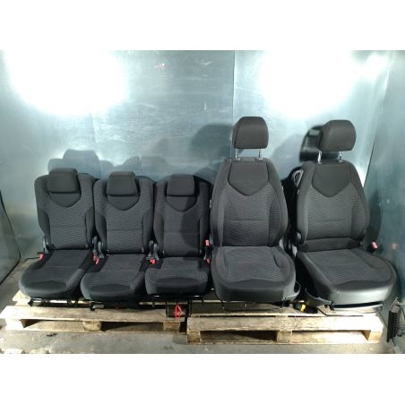 FOTELE KOMPLET PEUGEOT 308 SW 1.6 TURBO 2008 