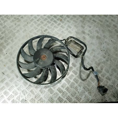 WENTYLATOR CHŁODNICY Z MODUŁEM AUDI A6 C5 3.0 V6 2002 