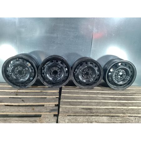 FELGI STALOWE KOMPLET 15 MAZDA 3 1.6 CITD 2004 
