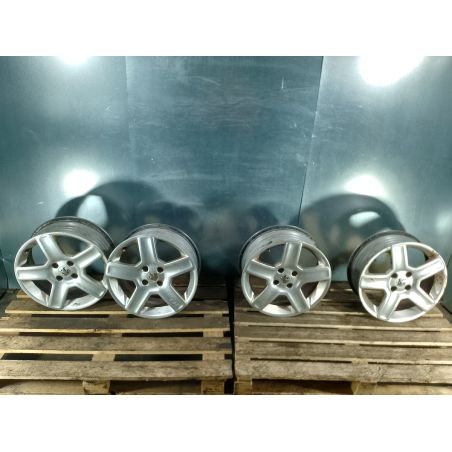 FELGI ALUMINIOWE KOMPLET 17 PEUGEOT 307 2.0 HDI 2003 