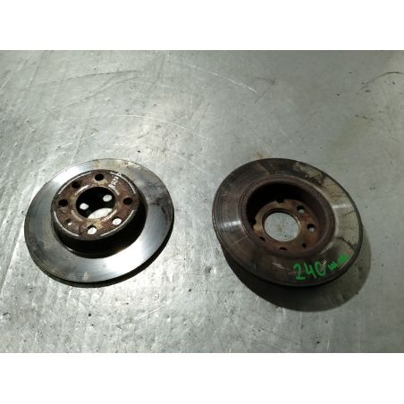 TARCZE HAMULCOWE PRZÓD OPEL CORSA C 1.2 16v 2003 