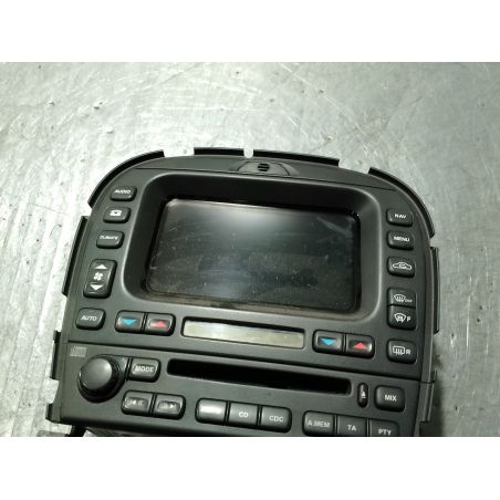RADIO JAGUAR S-TYPE 2.7 D 2004 2R8310E889BG 