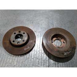 TARCZE HAMULCOWE PRZÓD NISSAN MICRA K12 ( 02-10 ) 1.5 DCI2003                                            