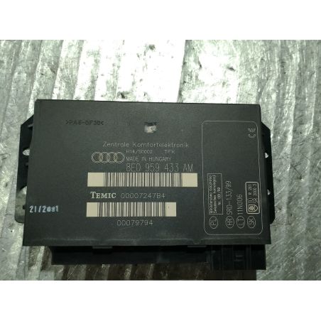 MODUŁ KOMFORTU AUDI A4 B6 2.0 B 2003 8E0959433AM 