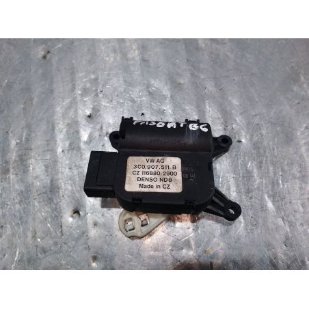 SILNICZEK USTAWIANIA KLAP NAWIEWU VW PASSAT B6 2.0 TDI 2006 3C0907511B 