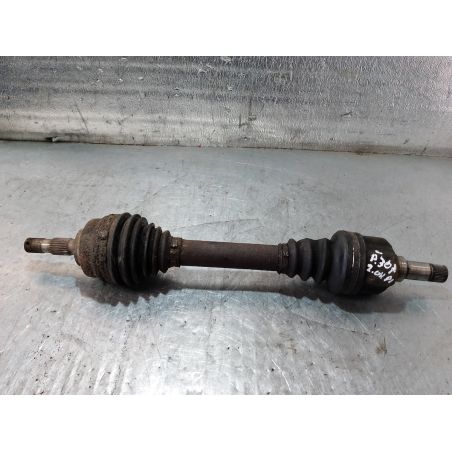 PÓŁOŚ LEWA PRZÓD PEUGEOT 307 2.0 HDI 2004 