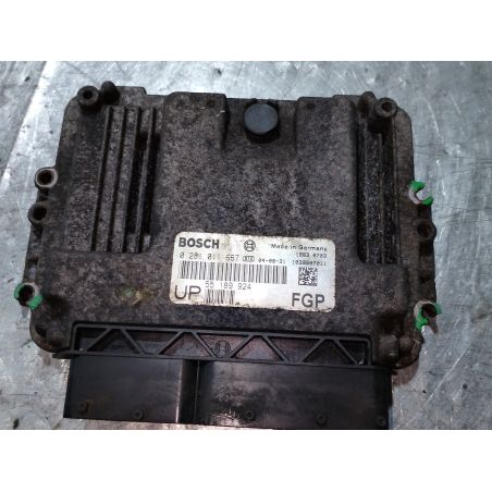 KOMPUTER, STEROWNIK OPEL ASTRA H 1.9 CDTI 2006 55189924 