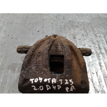 ZACISK HAMULCOWY PRAWY PRZÓD TOYOTA AVENSIS II T25 2.0 D4D 2003 BOSCH 