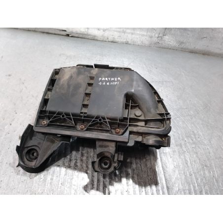 OBUDOWA FILTRA POWIETRZA PEUGEOT PARTNER 2008- 1.6  HDI 2013 9673061080 