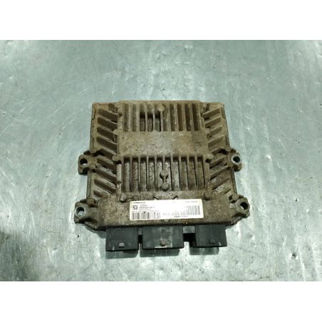 KOMPUTER, STEROWNIK CITROEN C1 1.4 HDI 2007 9663181680   