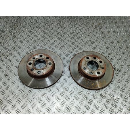 TARCZE HAMULCOWE PRZÓD OPEL CORSA C 1.0 2003 