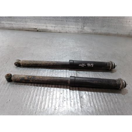 AMORTYZATORY TYŁ KOMPLET PEUGEOT 107 1.0 12V 2008 