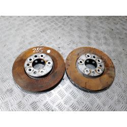 TARCZE HAMULCOWE PRZÓD OPEL VECTRA C 1.9 CDTI2006                                            