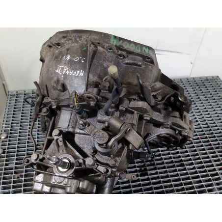 SKRZYNIA BIEGÓW MANUALNA RENAULT MEGANE II ( 02-09 ) 2.0 16V  2003 ND0014 