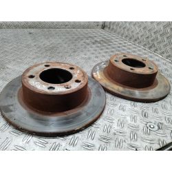 TARCZE HAMULCOWE TYŁ OPEL MOVANO 3.0 DTI2004                                            