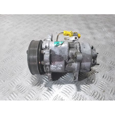 POMPA, SPRĘŻARKA KLIMATYZACJI PEUGEOT 206 2.0 HDI 2003 SD6V12 