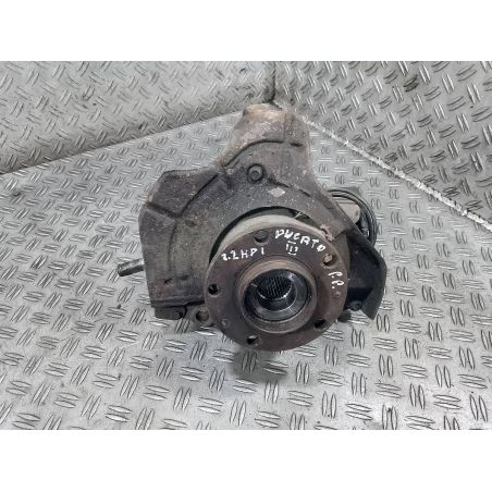 PIASTA PRZEDNIA PRAWA FIAT DUCATO III 2.2 HDI 2008 