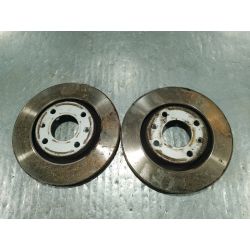 TARCZE HAMULCOWE PRZÓD CITROEN C4 1.4 16V2008                                            