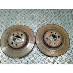 TARCZE HAMULCOWE PRZÓD RENAULT GRAND SCENIC II 1.9 DCI2004                                            