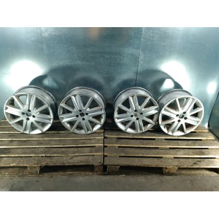 FELGI ALUMINIOWE KOMPLET 17 RENAULT SCENIC II ( 03-09 ) 1.5 DCI 2004 8200279944 