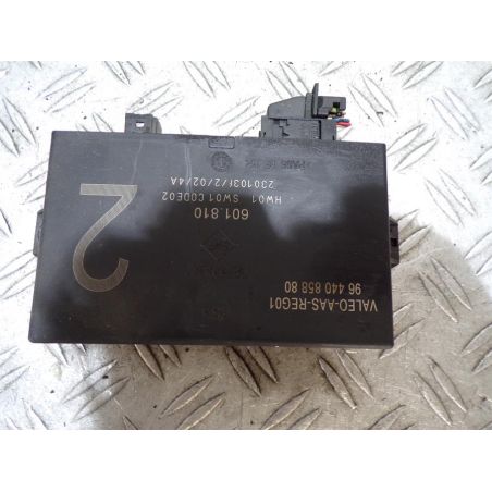 MODUŁ STEROWNIK PARKTRONIK PEUGEOT 307 2004 9644085880 