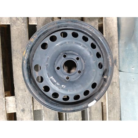 FELGA STALOWA 15 OPEL ASTRA G 2.0 DTL 1999 KBA43929 