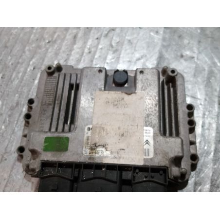 KOMPUTER, STEROWNIK CITROEN C3 1.6 HDI 2004 9657650080 