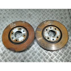 TARCZE HAMULCOWE PRZÓD PEUGEOT 308 SW 1.6 HDI2008                                            