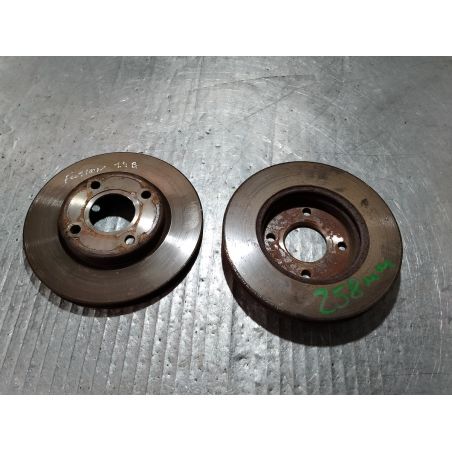 TARCZE HAMULCOWE PRZÓD FORD FUSION 1.4 B 2003 